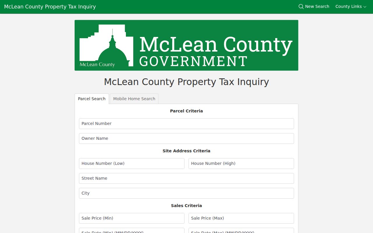 Bloomington residents directory property search